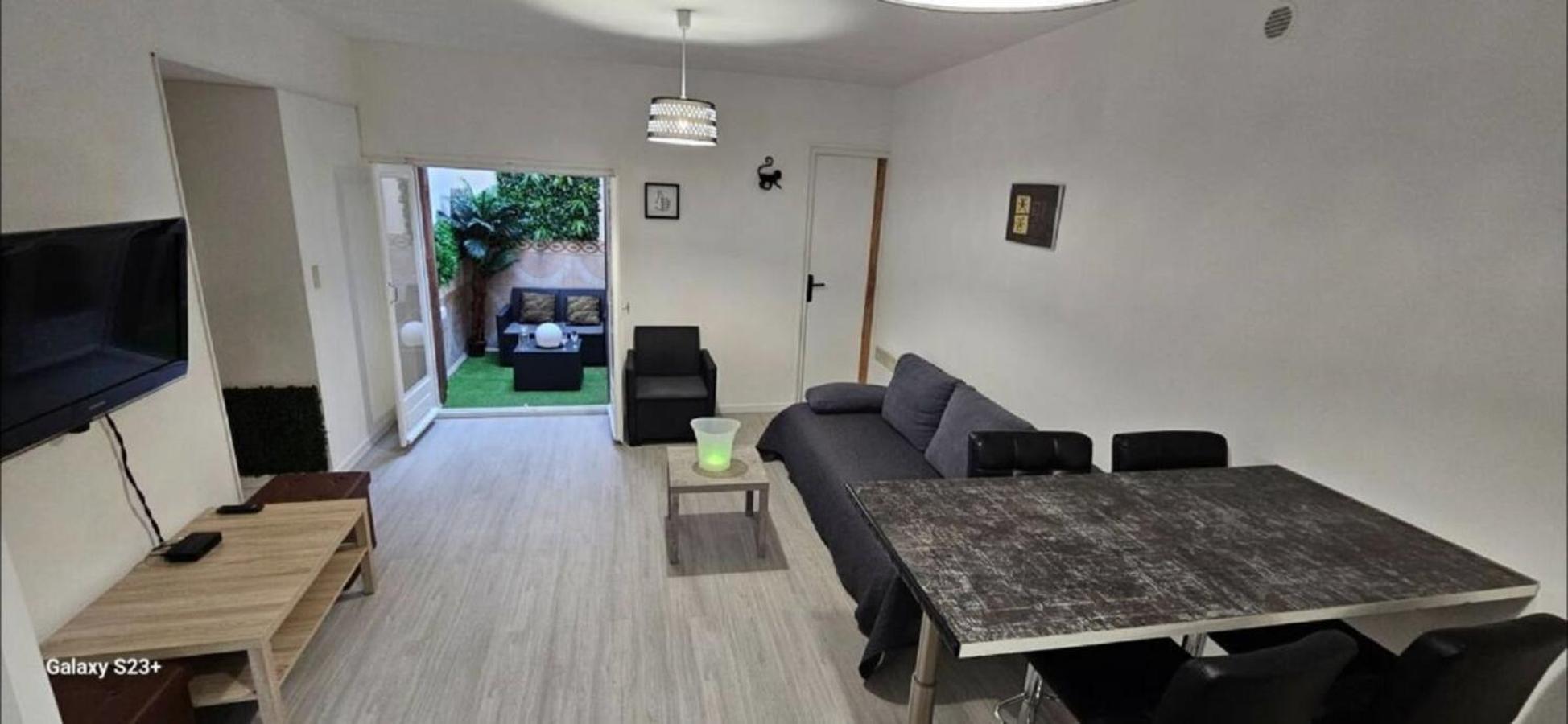 Appartement Cosy Avec Patio En Rdc Perpignan Buitenkant foto