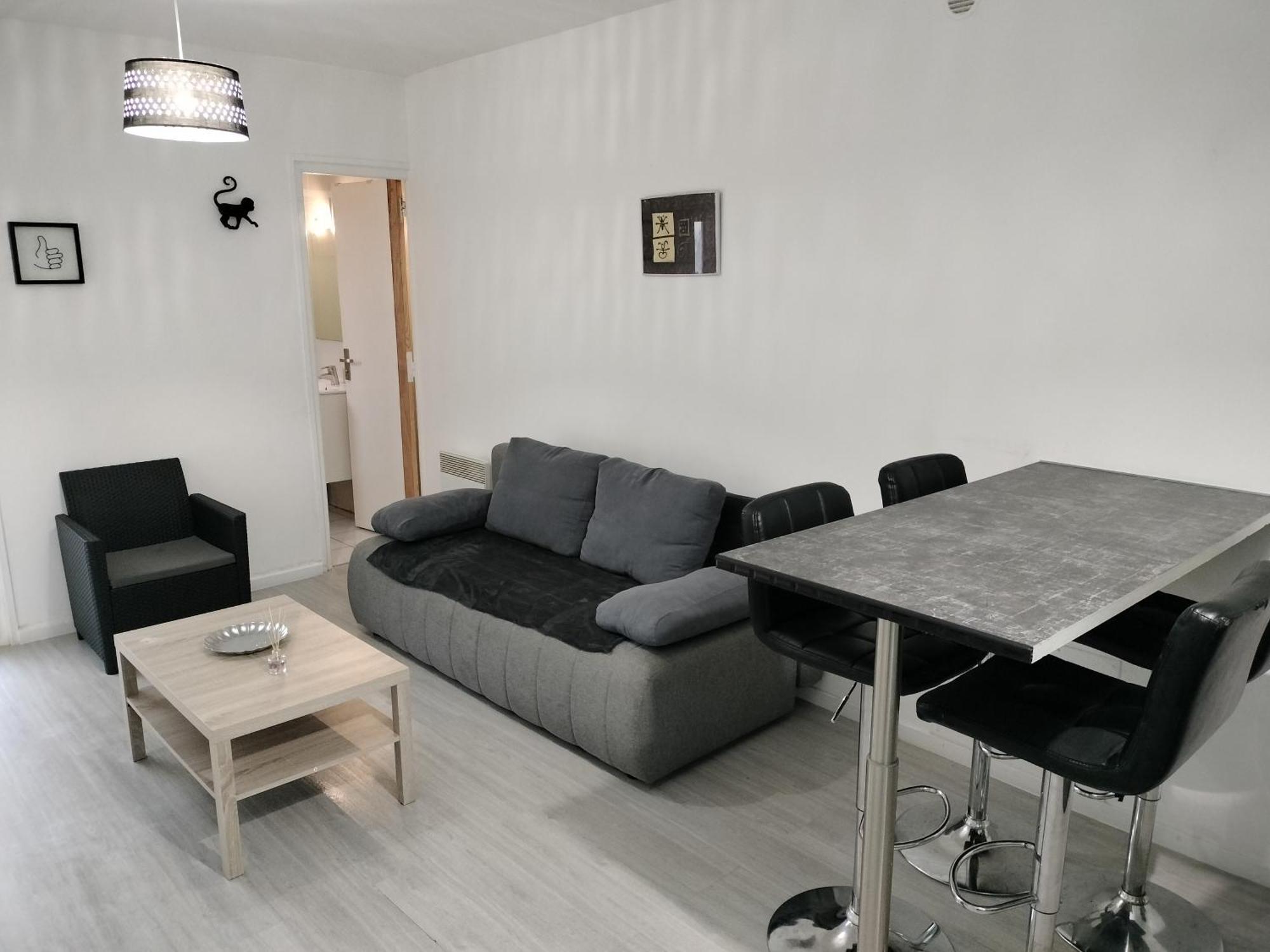 Appartement Cosy Avec Patio En Rdc Perpignan Buitenkant foto