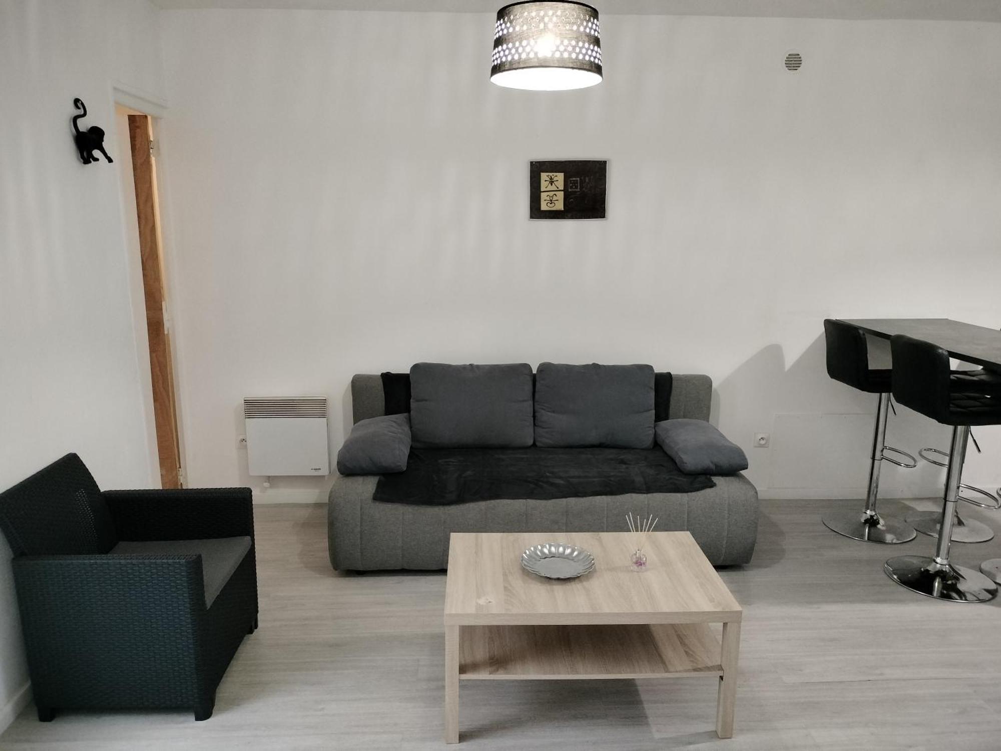Appartement Cosy Avec Patio En Rdc Perpignan Buitenkant foto